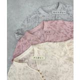 ジャガードシアーブラウス | futier land | 詳細画像2 