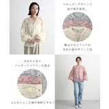 ジャガードシアーブラウス | futier land | 詳細画像3 