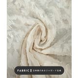 ジャガードシアーブラウス | futier land | 詳細画像4 