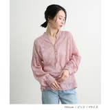 ジャガードシアーブラウス | futier land | 詳細画像7 