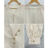 ジャガードシアーブラウス | futier land | 詳細画像8 