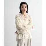 ジャガードシアーブラウス | futier land | 詳細画像9 