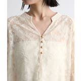 ジャガードシアーブラウス | futier land | 詳細画像12 