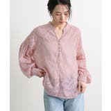 ジャガードシアーブラウス | futier land | 詳細画像16 