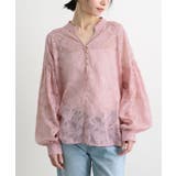 ジャガードシアーブラウス | futier land | 詳細画像17 