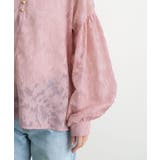 ジャガードシアーブラウス | futier land | 詳細画像18 