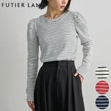 オフホワイト | 両ポケットブラウス | futier land