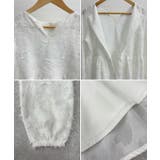 フリンジJQDブラウス | futier land | 詳細画像8 