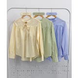 レースアップブラウス | futier land | 詳細画像2 