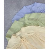 レースアップブラウス | futier land | 詳細画像3 