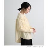 レースアップブラウス | futier land | 詳細画像8 