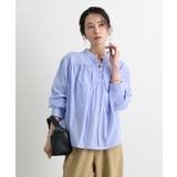 レースアップブラウス | futier land | 詳細画像10 