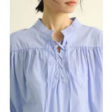 レースアップブラウス | futier land | 詳細画像11 