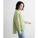 レースアップブラウス | futier land | 詳細画像13 