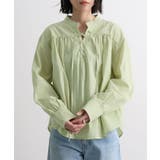 レースアップブラウス | futier land | 詳細画像14 