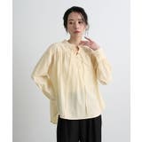 レースアップブラウス | futier land | 詳細画像16 