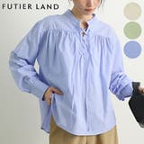 レースアップブラウス | futier land | 詳細画像1 