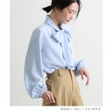 ボウタイブラウス | futier land | 詳細画像5