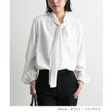 ボウタイブラウス | futier land | 詳細画像6