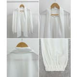 ボウタイブラウス | futier land | 詳細画像7