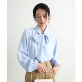 ボウタイブラウス | futier land | 詳細画像10