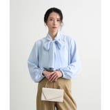 ボウタイブラウス | futier land | 詳細画像11