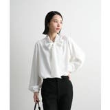 ボウタイブラウス | futier land | 詳細画像17