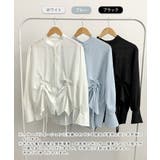 サイドシャーリングシャツ | futier land | 詳細画像1 