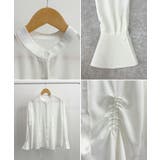 サイドシャーリングシャツ | futier land | 詳細画像8 