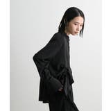 サイドシャーリングシャツ | futier land | 詳細画像10 