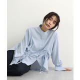 サイドシャーリングシャツ | futier land | 詳細画像12 