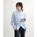 サイドシャーリングシャツ | futier land | 詳細画像13 