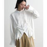 サイドシャーリングシャツ | futier land | 詳細画像16 