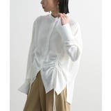 サイドシャーリングシャツ | futier land | 詳細画像17 