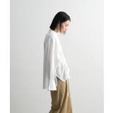 サイドシャーリングシャツ | futier land | 詳細画像18 