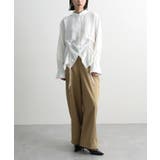 サイドシャーリングシャツ | futier land | 詳細画像19 