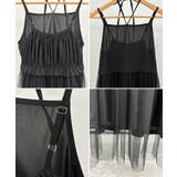 チュールドッキングワンピース | futier land | 詳細画像8 