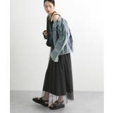 チュールドッキングワンピース | futier land | 詳細画像9 