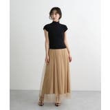 チュールドッキングワンピース | futier land | 詳細画像13 