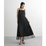 チュールドッキングワンピース | futier land | 詳細画像16 