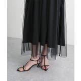 チュールドッキングワンピース | futier land | 詳細画像19 