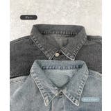 バルーン袖デニムジャケット | futier land | 詳細画像3 