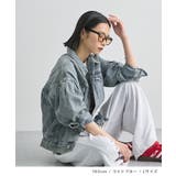 バルーン袖デニムジャケット | futier land | 詳細画像7 
