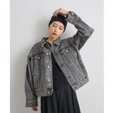 バルーン袖デニムジャケット | futier land | 詳細画像12 