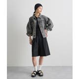 バルーン袖デニムジャケット | futier land | 詳細画像13 