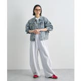 バルーン袖デニムジャケット | futier land | 詳細画像15 