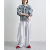 バルーン袖デニムジャケット | futier land | 詳細画像16 