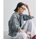 バルーン袖デニムジャケット | futier land | 詳細画像17 