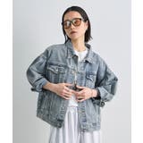 バルーン袖デニムジャケット | futier land | 詳細画像18 