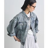 バルーン袖デニムジャケット | futier land | 詳細画像19 